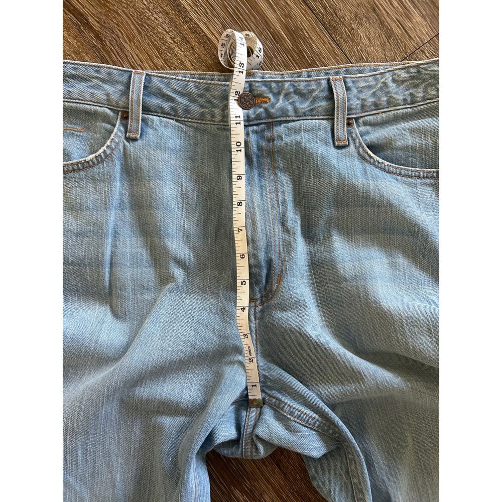 Kimes Ranch distressed boho western  women's flare Jennifer Jeans size 16/30 - Picture 5 of 7